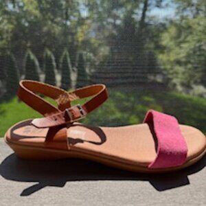 DNA-Footwear-Rockaway-Sandal-Pink-Size-41